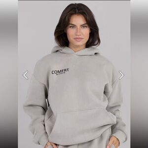 COMFRT Large coordinate hoodie